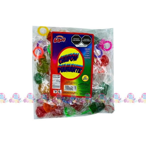 [088001] LIZET CHUPON DIAMANTE 15g 25s