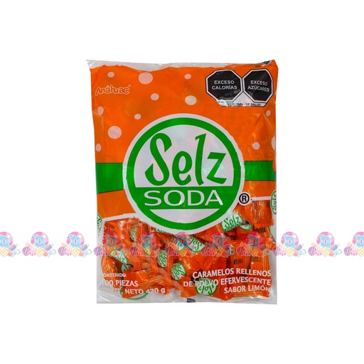 ANAH SELZ SODA NARANJA 4.2g 100s