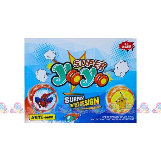 [097026] MECHE DPY SUPER YOYO 12s