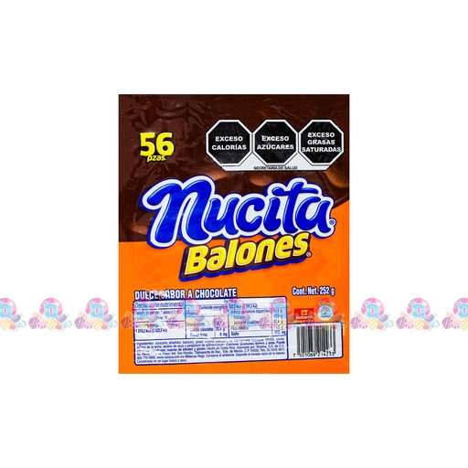 [113002] NUTRESA BLISTER BALONCITO 5g 56s
