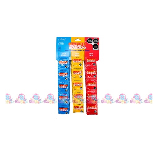 [007006] ANAH TIRA BURBUSODA MIX 2g 60s