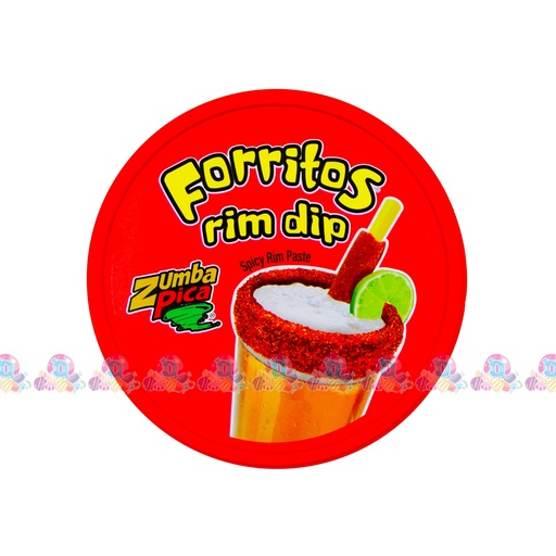 [166002] ZUMBA EST FORRITOS CHELA 227g 1s