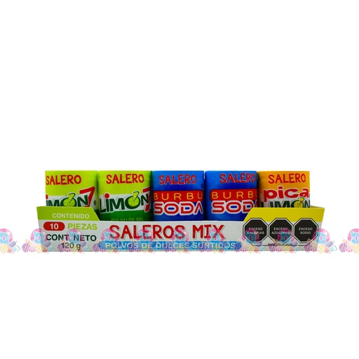 [007002] ANAH SALERO MIX 12g 10s