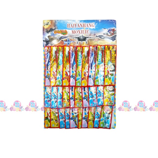 [032117] CARTULINA AVION UNICEL 30s