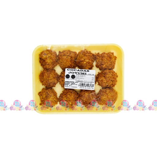 [079002] JOHANY CHAROLA COCADA GREÑUDA 12s